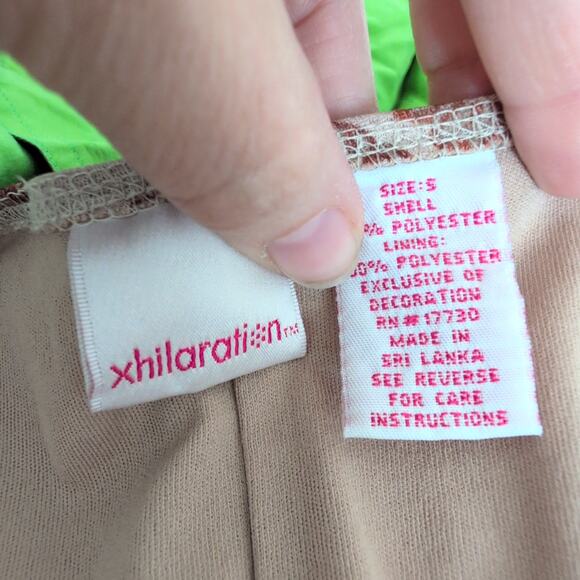 Vintage Y2K Babydoll Dress Brown Xhilaration Small Earthy Fairycore Rachel Green - Picture 5 of 8